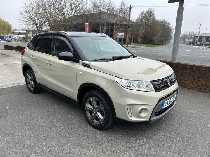 Suzuki Vitara 1.6 DDiS SZ-T Euro 6 (s/s) 5dr