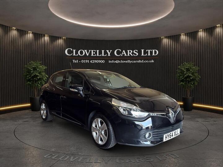 Renault Clio 0.9 TCe ECO Dynamique MediaNav Euro 5 (s/s) 5dr Renault Clio 0.9 TCe ECO Dynamique MediaNav Euro 5 (s/s) 5dr