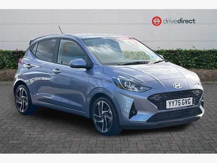 Hyundai I10 1.2 Premium Auto Euro 6 (s/s) 5dr Hyundai I10 1.2 Premium Auto Euro 6 (s/s) 5dr