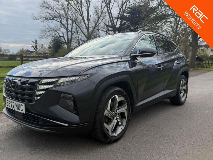 Hyundai TUCSON 1.6 H T-GDi Ultimate Auto Euro 6 (s/s) 5dr