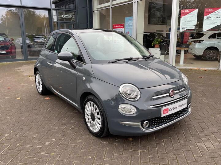 Fiat 500 1.2 Lounge Dualogic Euro 6 (s/s) 3dr