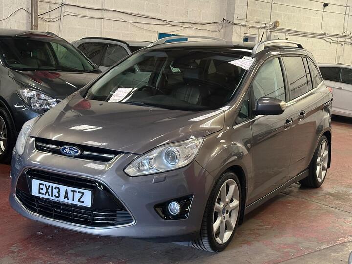 Ford Grand C-Max 1.6 TDCi Titanium X Euro 5 5dr