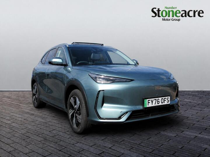 Geely EX5 60.22kWh Max Auto 5dr