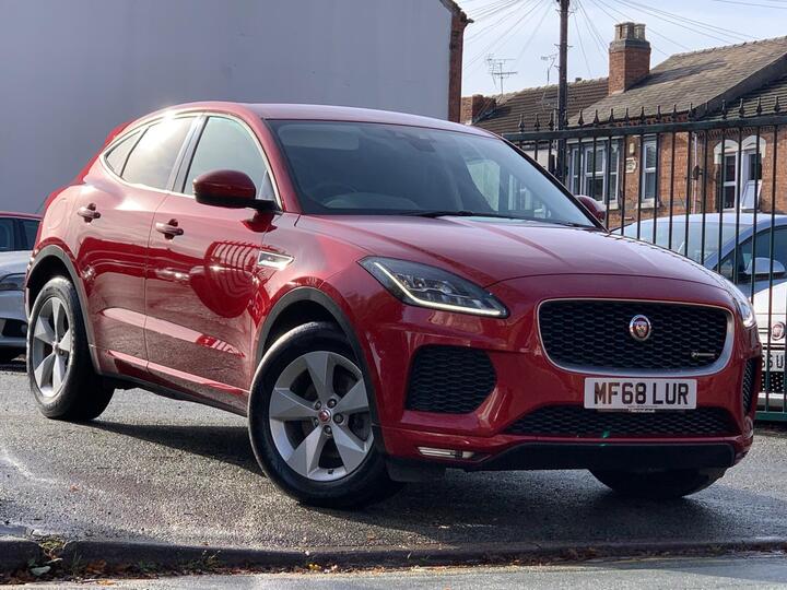 Jaguar E-PACE 2.0 D150 R-Dynamic S Auto AWD Euro 6 (s/s) 5dr Jaguar E-PACE 2.0 D150 R-Dynamic S Auto AWD Euro 6 (s/s) 5dr