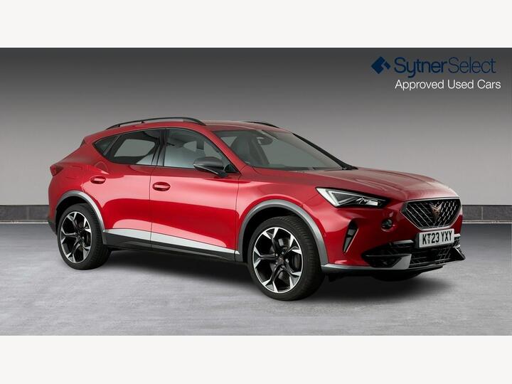 CUPRA FORMENTOR 2.0 TSI VZ2 DSG 4Drive Euro 6 (s/s) 5dr CUPRA FORMENTOR 2.0 TSI VZ2 DSG 4Drive Euro 6 (s/s) 5dr