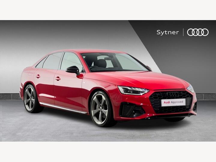 Audi A4 2.0 TFSI 40 Black Edition S Tronic Euro 6 (s/s) 4dr