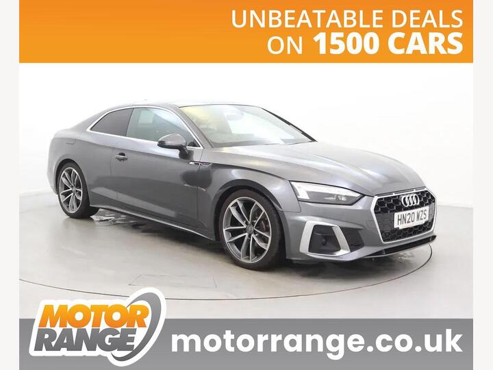 Audi A5 2.0 TFSI 40 S Line S Tronic Euro 6 (s/s) 2dr