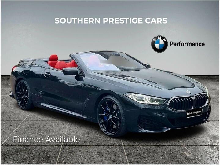 BMW 8 Series 4.4 M850i V8 Steptronic XDrive Euro 6 (s/s) 2dr