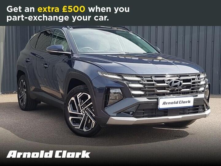 Hyundai TUCSON 1.6 T-GDi Ultimate Auto Euro 6 (s/s) 5dr