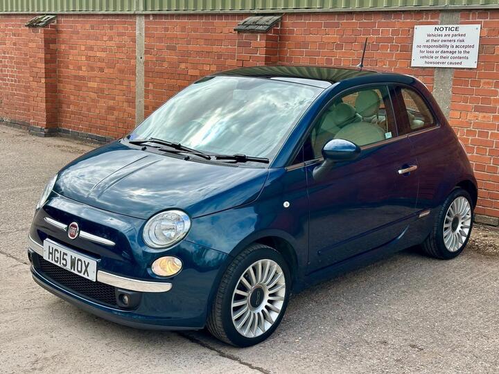 Fiat 500 1.2 Lounge Euro 6 (s/s) 3dr