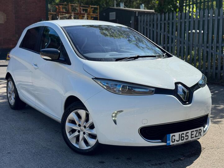 Renault Zoe 22kWh Dynamique Nav Auto 5dr (Battery Lease)