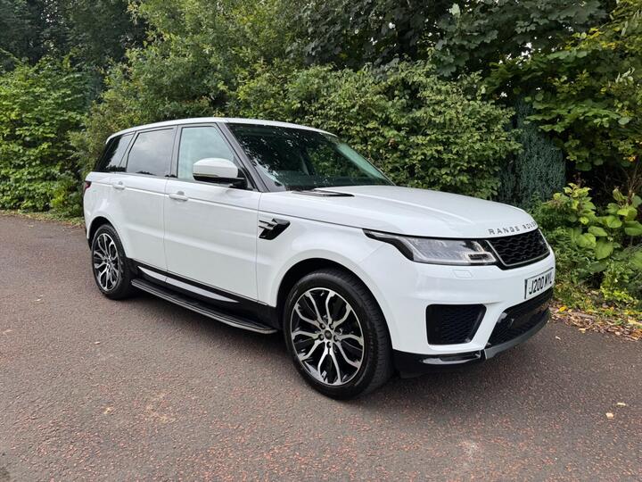 Land Rover Range Rover Sport 3.0 SD V6 HSE Auto 4WD Euro 6 (s/s) 5dr
