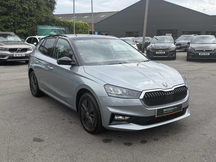 Skoda Fabia 1.0 TSI Design Edition DSG Euro 6 (s/s) 5dr