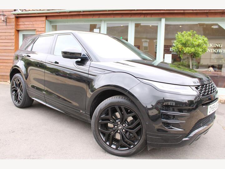 Land Rover Range Rover Evoque 2.0 P200 MHEV R-Dynamic SE Auto 4WD Euro 6 (s/s) 5dr