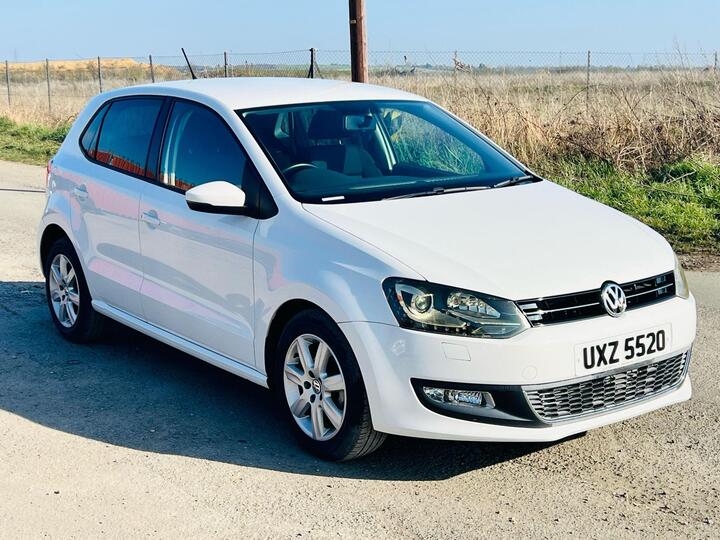 Volkswagen Polo 1.4 Match DSG Euro 5 5dr Volkswagen Polo 1.4 Match DSG Euro 5 5dr