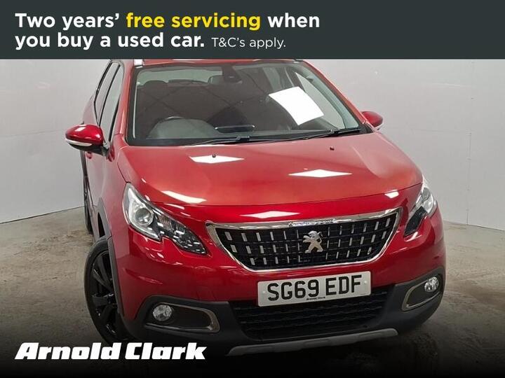 Peugeot 2008 1.5 BlueHDi Allure Euro 6 (s/s) 5dr