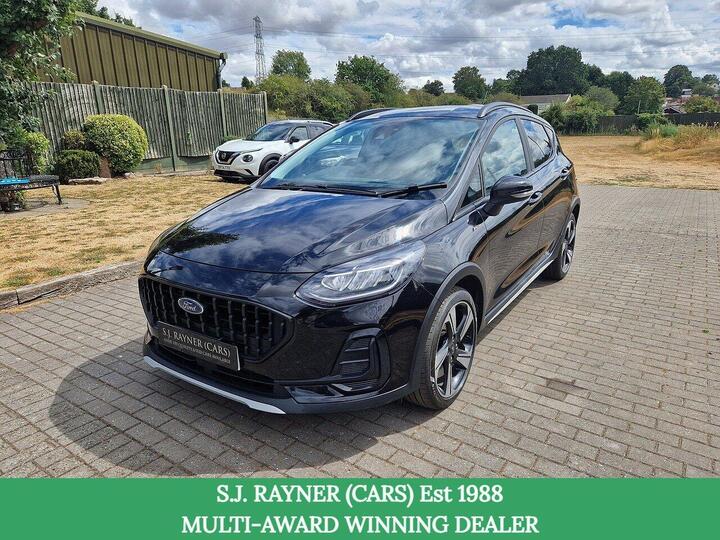 Ford Fiesta 1.0T EcoBoost Active Euro 6 (s/s) 5dr