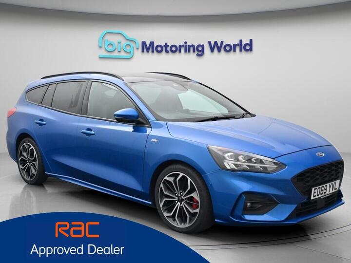 Ford Focus 2.0 EcoBlue ST-Line X Auto Euro 6 (s/s) 5dr