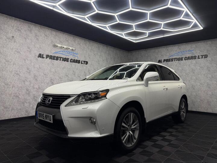 Lexus RX 3.5 450h V6 Advance CVT 4WD Euro 5 (s/s) 5dr (Sunroof)