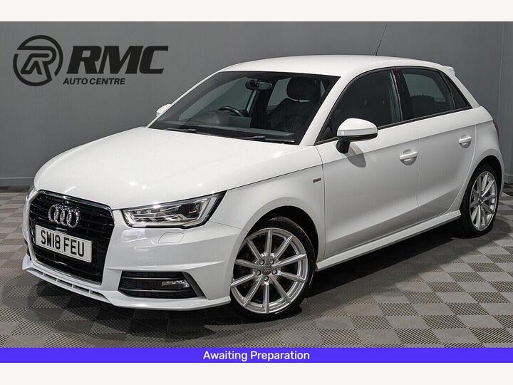 Audi A1 1.4 TFSI S Line Sportback S Tronic Euro 6 (s/s) 5dr (Nav)