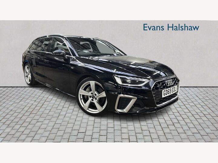 Audi A4 AVANT 2.0 TFSI 45 S Line S Tronic Quattro Euro 6 (s/s) 5dr