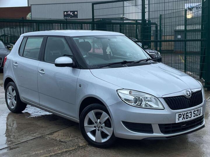 Skoda FABIA 1.2 SE Euro 5 5dr