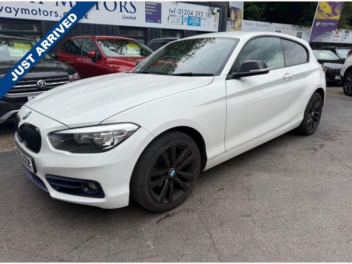 BMW 1 SERIES 1.5 116d Sport Euro 6 (s/s) 3dr