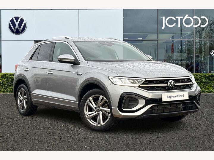 Volkswagen T-Roc 1.5 TSI R-Line DSG Euro 6 (s/s) 5dr