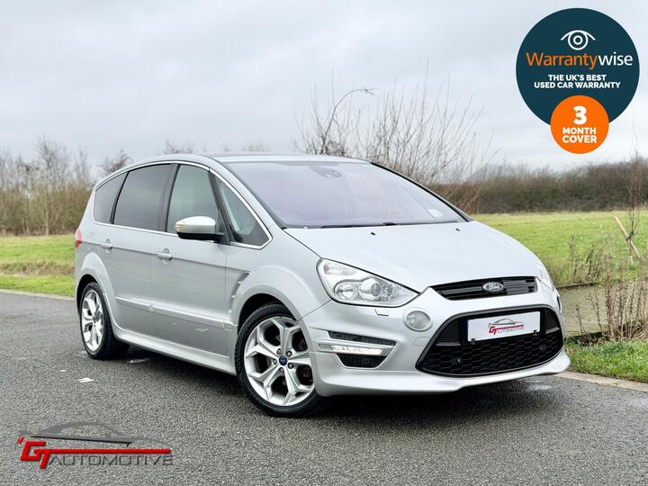 Ford S-Max 2.2 TDCi Titanium X Sport Euro 5 5dr