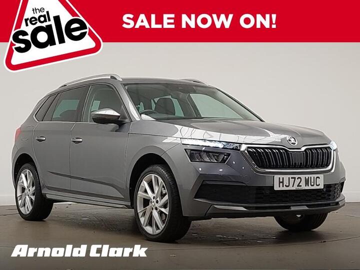 Skoda Kamiq 1.0 TSI SE L Executive Euro 6 (s/s) 5dr