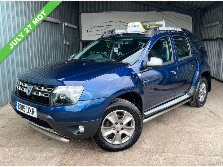 Dacia DUSTER 1.5 DCi Laureate Prime 4WD Euro 5 5dr