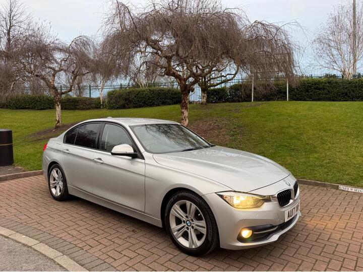 BMW 3 Series 2.0 320d ED Sport Auto Euro 6 (s/s) 4dr BMW 3 Series 2.0 320d ED Sport Auto Euro 6 (s/s) 4dr
