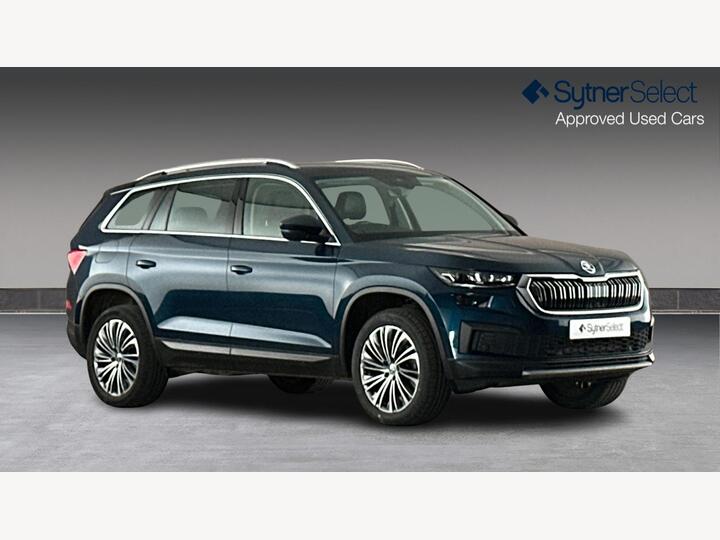 Skoda KODIAQ 1.5 TSI ACT SE L Executive DSG Euro 6 (s/s) 5dr (7 Seat) Skoda KODIAQ 1.5 TSI ACT SE L Executive DSG Euro 6 (s/s) 5dr (7 Seat)