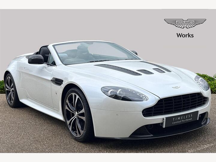 Aston Martin Vantage 6.0 V12 Roadster Euro 5 2dr Aston Martin Vantage 6.0 V12 Roadster Euro 5 2dr
