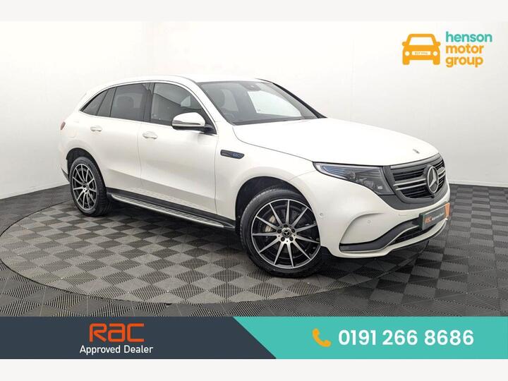 Mercedes-Benz EQC EQC 400 80kWh AMG Line Auto 4MATIC 5dr