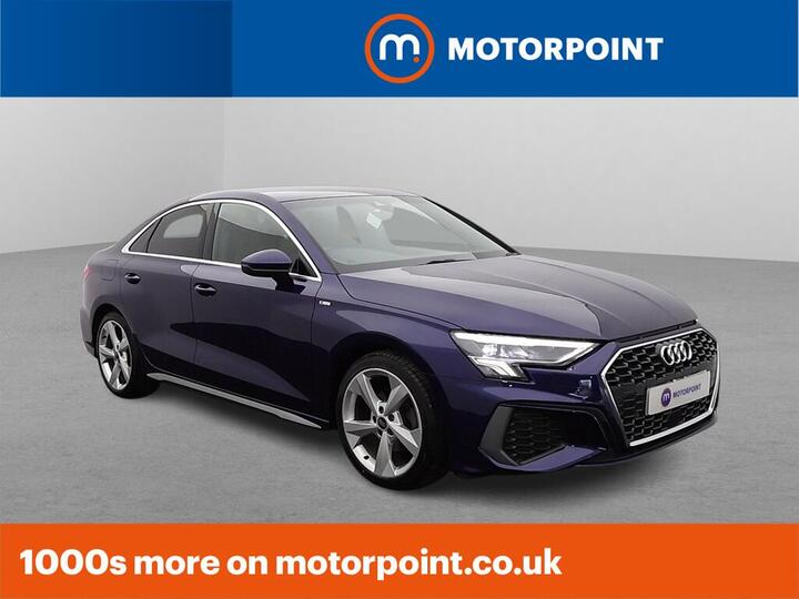 Audi A3 1.5 TFSI 35 S Line S Tronic Euro 6 (s/s) 4dr