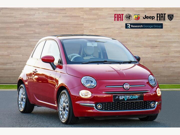 Fiat 500 1.2 Lounge Euro 6 (s/s) 3dr