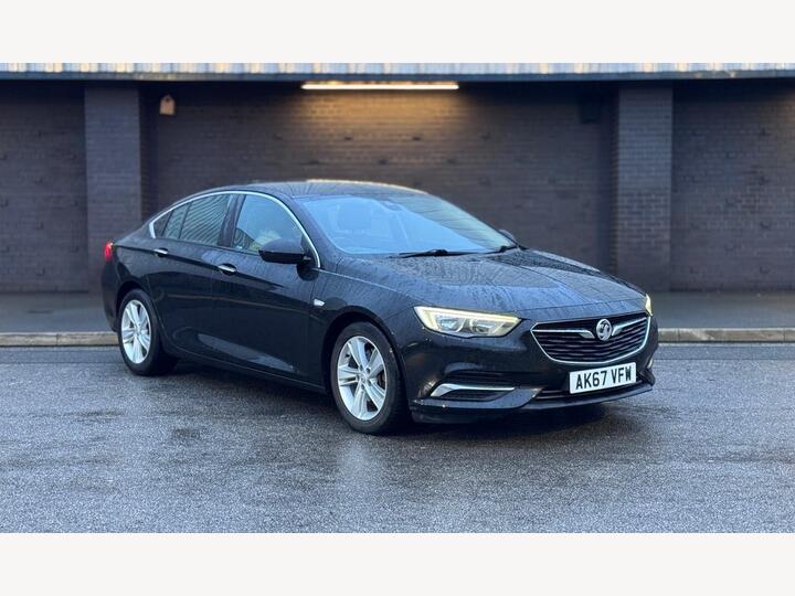 Vauxhall Insignia 1.6 Turbo D BlueInjection Tech Line Nav Grand Sport Euro 6 (s/s) 5dr