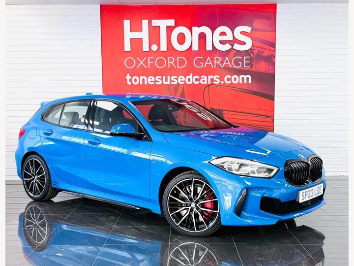 BMW 1 SERIES 2.0 128ti (LCP) Auto Euro 6 (s/s) 5dr