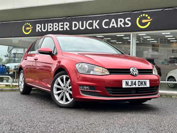 Volkswagen Golf 1.4 TSI BlueMotion Tech ACT GT Euro 6 (s/s) 5dr