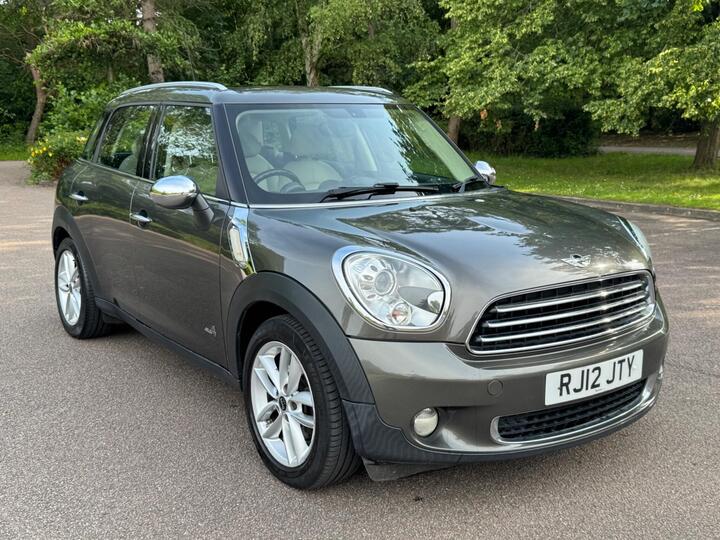 MINI Countryman 1.6 Cooper D ALL4 Euro 5 (s/s) 5dr