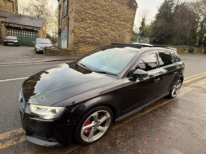 Audi S3 2.0 TFSI Black Edition Sportback S Tronic Quattro Euro 6 (s/s) 5dr