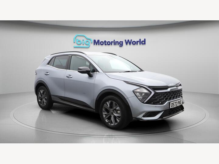 Kia Sportage 1.6 H T-GDi GT-Line Auto Euro 6 (s/s) 5dr