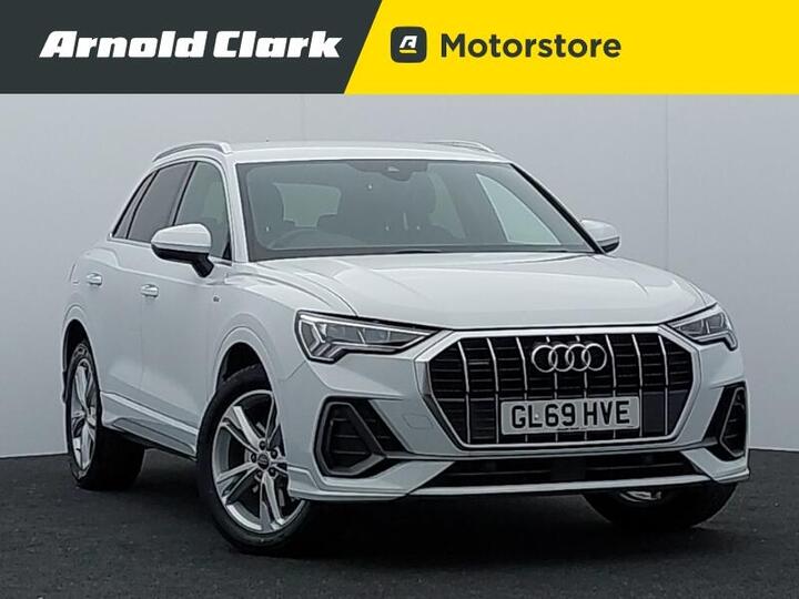 Audi Q3 2.0 TFSI 40 S Line S Tronic Quattro Euro 6 (s/s) 5dr