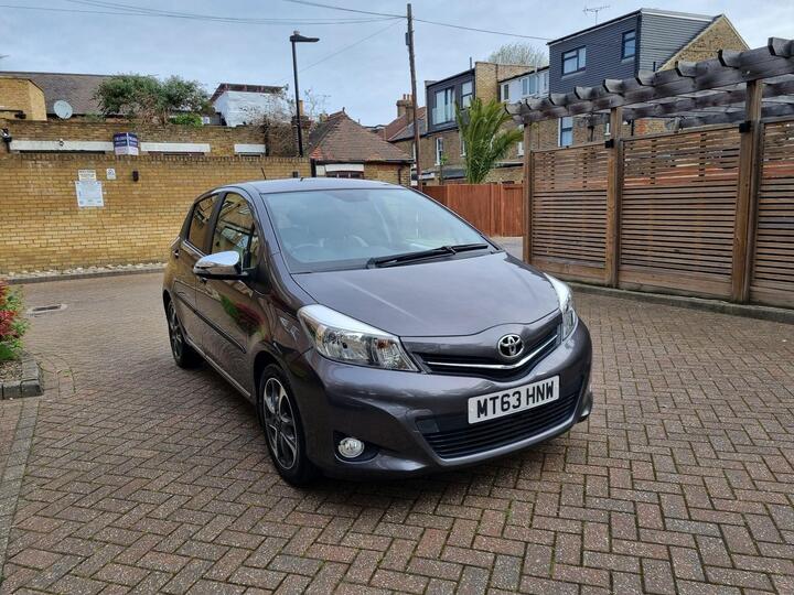 Toyota Yaris 1.33 Dual VVT-i Trend Euro 5 5dr