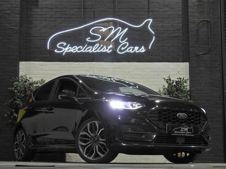 Ford FIESTA 1.0T EcoBoost ST-Line X Euro 6 (s/s) 5dr
