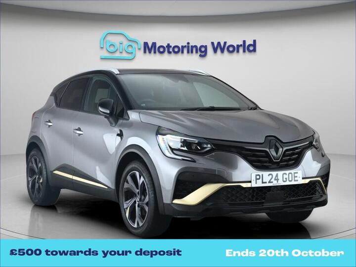 Renault Captur 1.6 E-TECH E-Tech Engineered Auto Euro 6 (s/s) 5dr