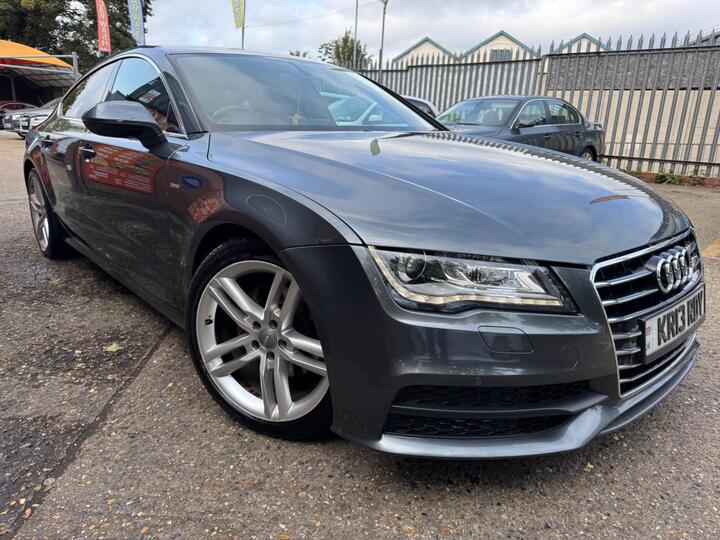 Audi A7 3.0 TDI V6 S Line Sportback Multitronic Euro 5 (s/s) 5dr