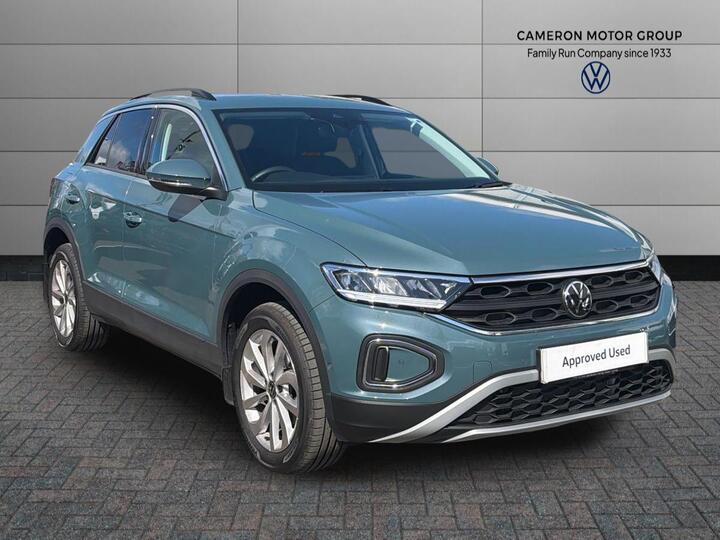 Volkswagen T-roc 1.5 TSI Match DSG Euro 6 (s/s) 5dr