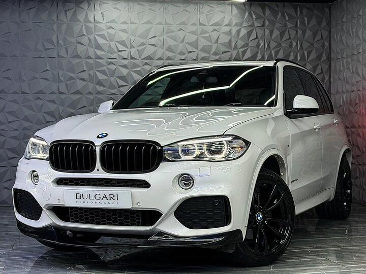 BMW X5 3.0 30d M Sport Auto XDrive Euro 6 (s/s) 5dr